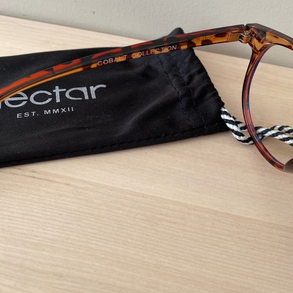 Nectar Blue Light Blocking Glasses - Brown Tortoise - Picture 8 of 8